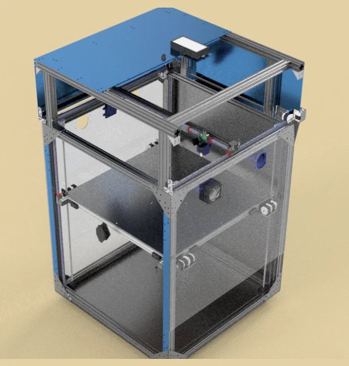 Large-Format FDM Printer